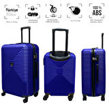 ANHELO Bowtie ABS Büyük Boy Valiz