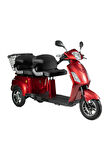 Vm4p Elektrikli Üç Tekerlekli Moped