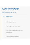 VİPSAĞLIK Lüx Ithal Hasta Yürüteci Alüminyum Walker Yürüteç