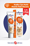 Kedi Multivitamin Malt Macunu - Taurinli Biyotin Kedi Maltı Tüy Yumak Önleyici Anti-hairball 100gr
