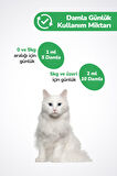 Kedi Tüy Döküm Dökülmesi Önleyici Engelleyici Damla Kediler Için Biyotin Multivitamin 2X50 ml