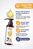Kedi Tüy Döküm Dökülmesi Önleyici Engelleyici Tüy Sağlığı Destekleyici (malt paste-balık yağı-damla)