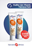 Kedi Multivitamin Malt Macunu - Taurinli Biyotin Kedi Maltı Tüy Yumak Önleyici Anti-hairball 2X100gr