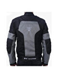 VENOM MOTOSİKLET CEKETİ DYNAMIC SİYAH-GRİ