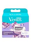 Gillette Venus Comfortglide Breeze Tıraş Makinesi + 6 Yedek Tıraş Bıçağı
