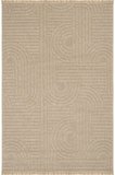 Seyran Loopy 623 Bej Halı Ince Mutfak Kilim Salon Kesme Halı Yolluk