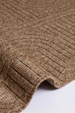 Seyran Loopy 623 Kahve Halı Ince Mutfak Kilim Salon Kesme Halı Yolluk