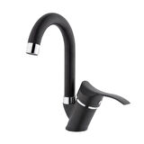 Venita Siyah Lavabo Bataryası Kiona