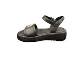 Ventes 581610Z Toka Detaylı 4 cm Topuk Boyu Günlük Kadın Sandalet