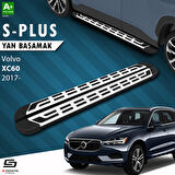 S-Dizayn Volvo Xc60 2 S-Plus Gri Yan Basamak 193 Cm 2017 Üzeri A+ Kalite