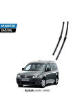 VOLKSWAGEN CADDY 1995-2003 2'li Ön Cam Sileceği Sağ Sol Silecek Takımı Muz Silecek