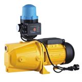 Jet 100P 1 HP 5 Kat 6 Daire Termik Korumalı Paket Hidroforu - Kablolu Hidromatlı