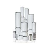 1 1/4" Dalgıç Pompa Montaj Kurulum Kolon Borusu PVC - 15 Bar Medium - Boy 3 Metre