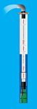 4" Dalgıç Pompa Montaj Kurulum Kolon Borusu PVC - 15 Bar Medium - Boy 3 Metre