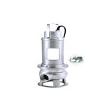 TOX30-50 3 HP 380v Flatörlü Pis Su Foseptik Parçalayıcılı Çelik Gövde Dalgıç Pompa ( Açık Fanlı )