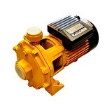 VKD100 1 HP 220V Monofaze Bronz Fanlı Çift 2 Kademeli Santrifüj Pompa - Bakır Sargı