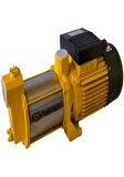 VKP 5-04 1.5 HP 4 KADEME 380V TRİFAZE YATAY MİLLİ NORYL FANLI SANTRİFÜJ POMPA