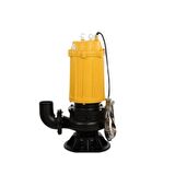 W400B-4" 5.5 HP 380v Parçalayıcılı Tıkanmaz Pis Su Foseptik Dalgıç Pompa