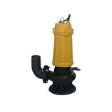 W550-3" 7.5 HP 380v Parçalayıcılı Tıkanmaz Pis Su Foseptik Dalgıç Pompa