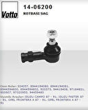 Votto 14-06200 Rot Başı Frontera A-Isuzu Trooper-Faster-Campo 920373