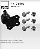 Votto 14-08100 Rotil Sağ Meriva 99-02 5352026