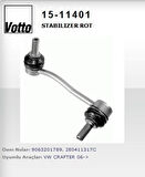 Votto 15-11401 Sol Ön Askı Rotu Volkswagen Crafter 06-16 Sprinter 06- 2E0411317C
