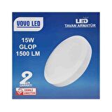 VOVO 15 W LED TAVAN ARMATÜRÜ