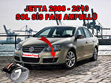 Volkswagen Jetta 2006 - 2010 Sis Farı Sol Ampullü Ön Şoför Tarafı 1T0941699D
