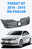 Volkswagen Passat B7 2010 - 2015 Ön Panjur Nikelajlı