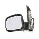 Volkswagen Caddy 2004-2015 Komple Ayna Sol Şoför Tarafı - 2K1857507K