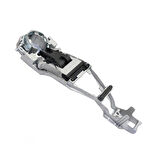 Volkswagen Bora 1999-2005 Kapı Kol Iç Braketi Sağ Ön Arka Yolcu Tarafı - 3B0837886D