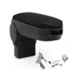 Audi A4 1994 - 2001 Kol Dayama Siyah Kumaş Orjinal Tip - 3B0864207