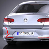 Volkswagen Passat B8 2015-2019 Arka Sol Dış Reflektör - 3G0945105A