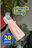Vixpet Skynest Ahşap Güvercin Tüneği - 14 cm | 20 Adet | Doğal Ahşap | Güvercinler İçin Bekar Tünek & Konforlu Dinlenme Alanı