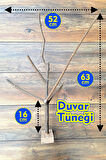 Vixpet Venty Duvar Tipi Dal Papağan Tüneği 63 cm | Muhabbet, Forpus, Sevda, Cennet, Kakariki - M269