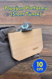 Vixpet Lory 10 cm Papağan Kafes Standı | Paraket, Sultan, Muhabbet, Monk, Lori, Forpus, Kayık, Sevda, Cennet, Kakariki İçin İdeal Seçim