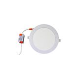Asyagrup Voltek 3w Sıvaaltı Yuvarlak Slim Led Panel Armatür - Beyaz Işık