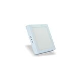 Asyagrup Voltek 18w Sıvaüstü Kare Led Panel Armatür / Beyaz Kasa - Günışığı