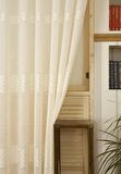Massarelli VRC Desen Keten Tül Krem  1-3 Sık Pile 