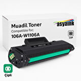 HP 135a W1106A Muadil Toner Çipli 1000sf Asyaink