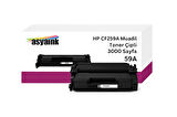 HP M404dn CF259A Muadil Toner Çipli 3000 Sayfa Asyaink