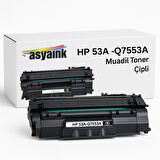 Asyaink HP 53A-Q7553A Muadil Toner Çipli 3000sf
