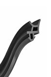Pvc Pimapen Kapı Pencere Conta Fitil eko pvc siyah 30 mt.