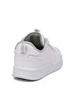 Unisex Beyaz Bağcıklı Rahat Günlük Sneaker Spor Ayakkabı
