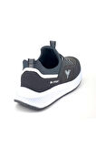 Erkek Füme Bağcıksız Esnek Çok Hafif Günlük Sneaker Spor Ayakkabı