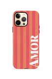 iPhone 12 Pro Vorian Çift Katmanlı Kılıf Amor Sunset