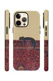 iPhone 12 Pro Vorian Çift Katmanlı Kılıf Persian Cat Lounge