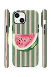 iPhone 13 Vorian Çift Katmanlı Kılıf Watermelon Postcard