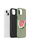 iPhone 13 Vorian Çift Katmanlı Kılıf Watermelon Postcard