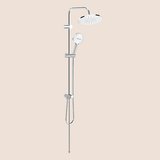 Valtemo Botega Chrome Duş Seti